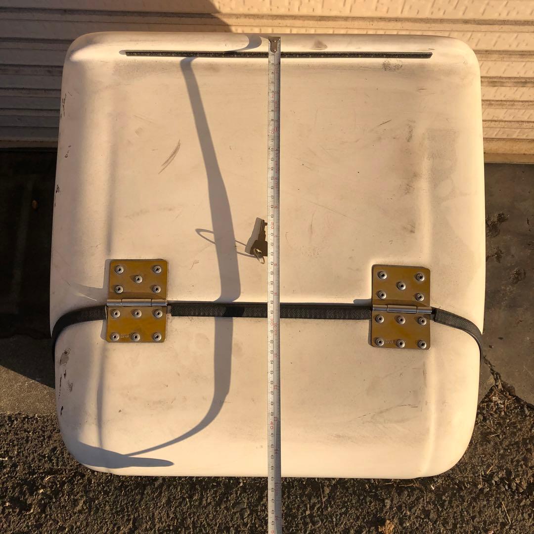 送料込み☆HONDA ジャイロ等　鍵付きデリバリーBOX 荷物入れ　バイク用