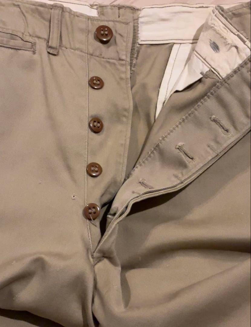パンツ 50s u.s.army CHINO Trouser
