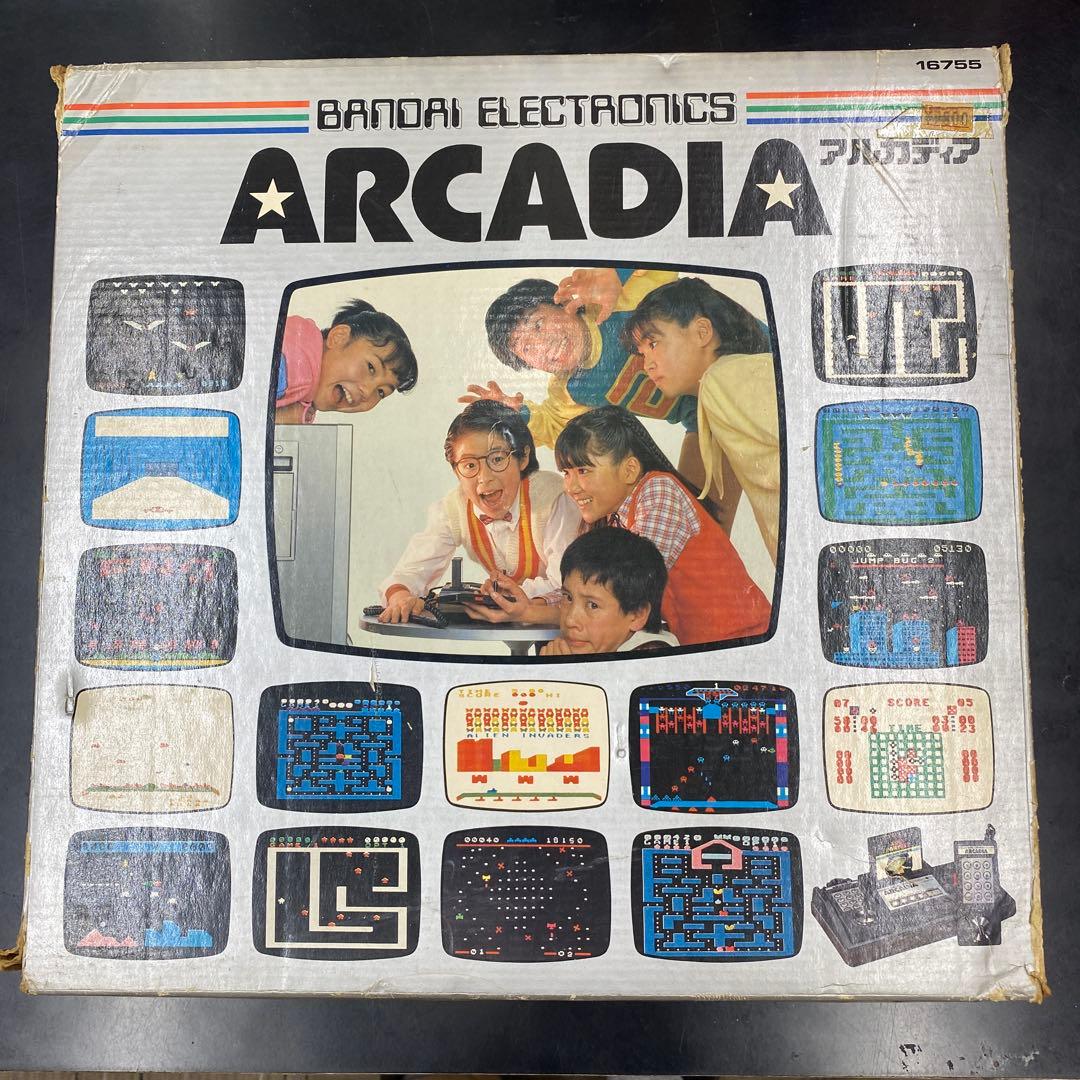 BANDAI ARCADIA 家庭用ゲーム機