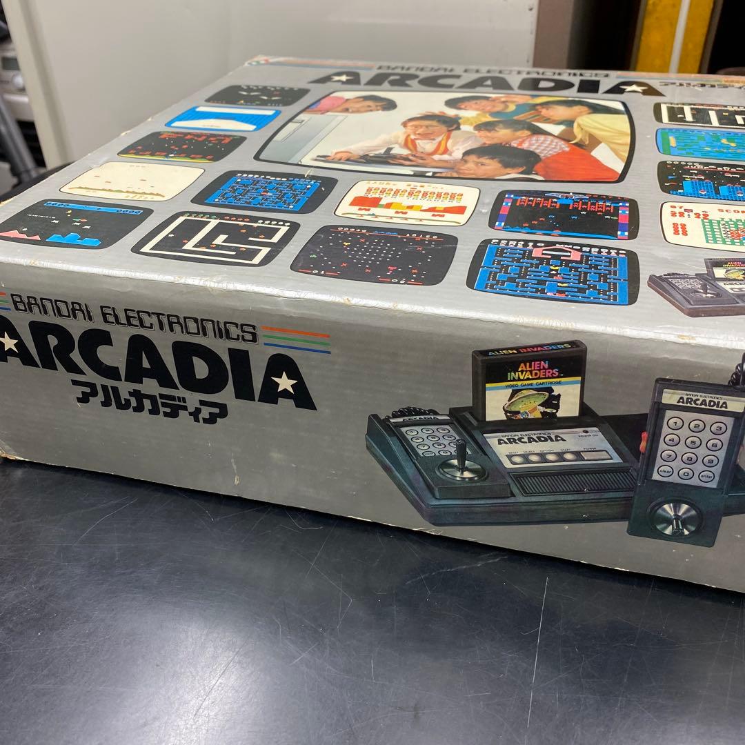 BANDAI ARCADIA 家庭用ゲーム機