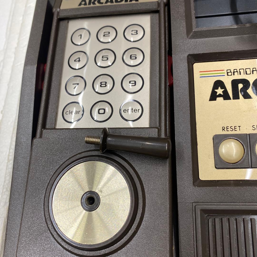 BANDAI ARCADIA 家庭用ゲーム機