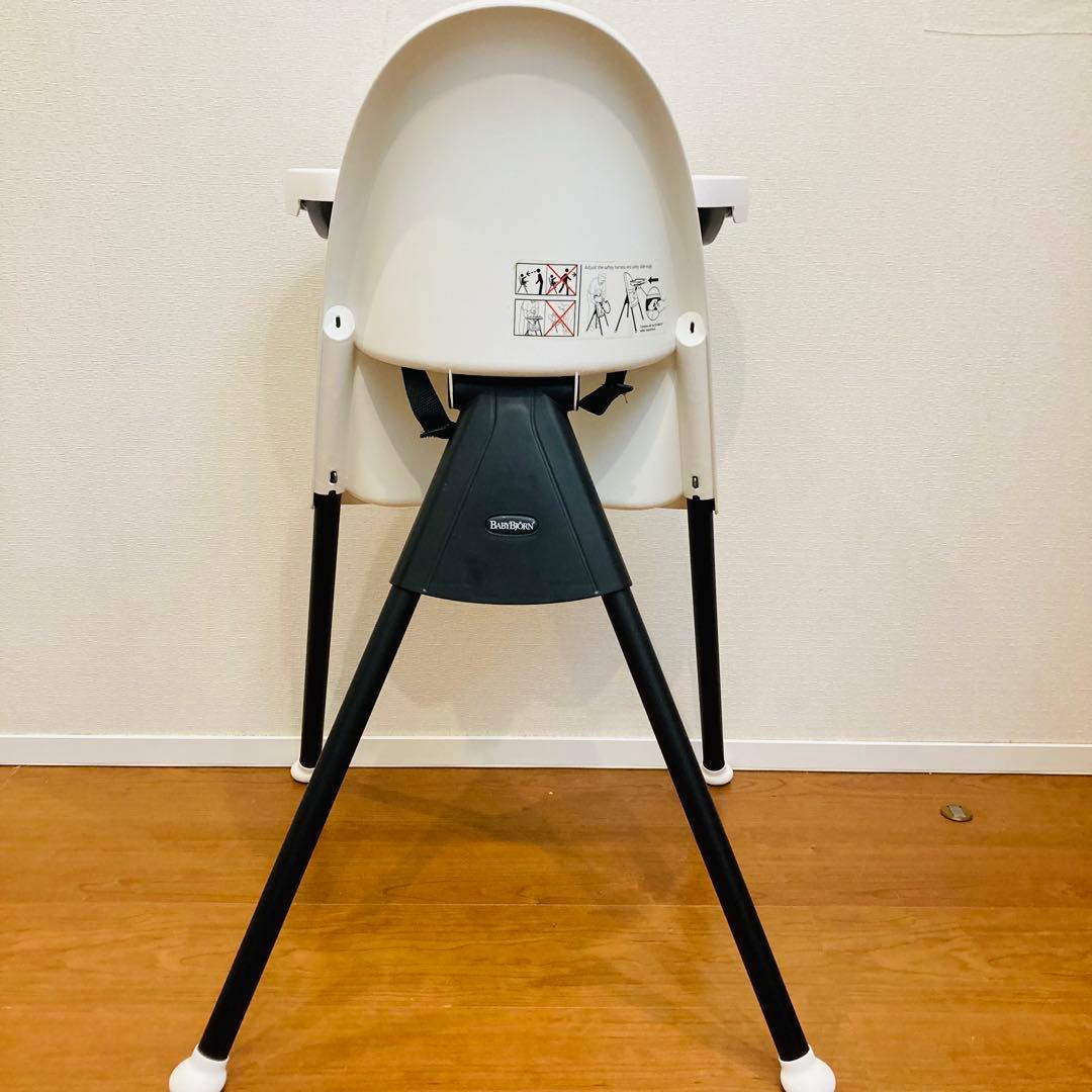 【廃盤品】【極美品】　ベビービョル　BABYBJORN ハイチェア　ベビーチェア