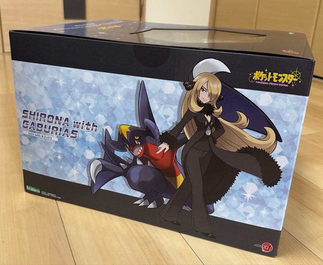 【新品未開封】コトブキヤ ARTFX J シロナwithガブリアス フィギュア