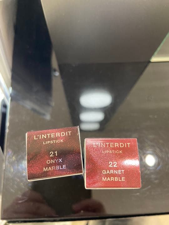 ジバンシー　ランテルディ・リップスティック　No.21 No.22 限定　セット