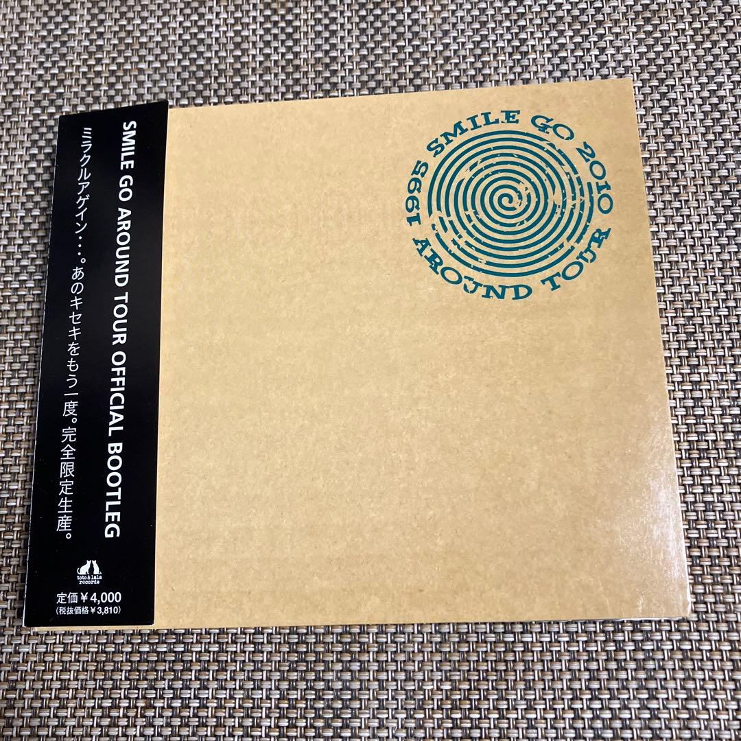 SMILE GO AROUND TOUROFFICIAL BOOTLEG浅田信一