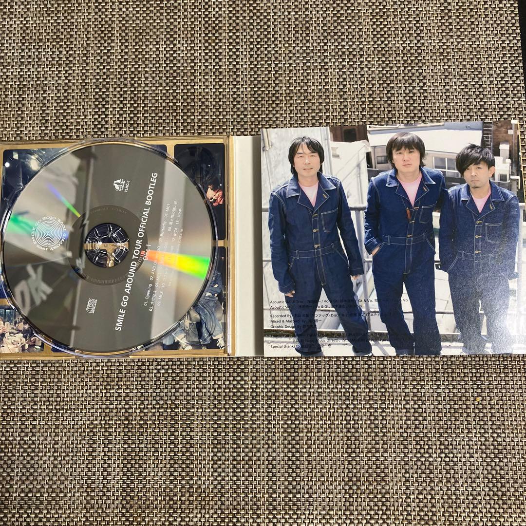 SMILE GO AROUND TOUROFFICIAL BOOTLEG浅田信一