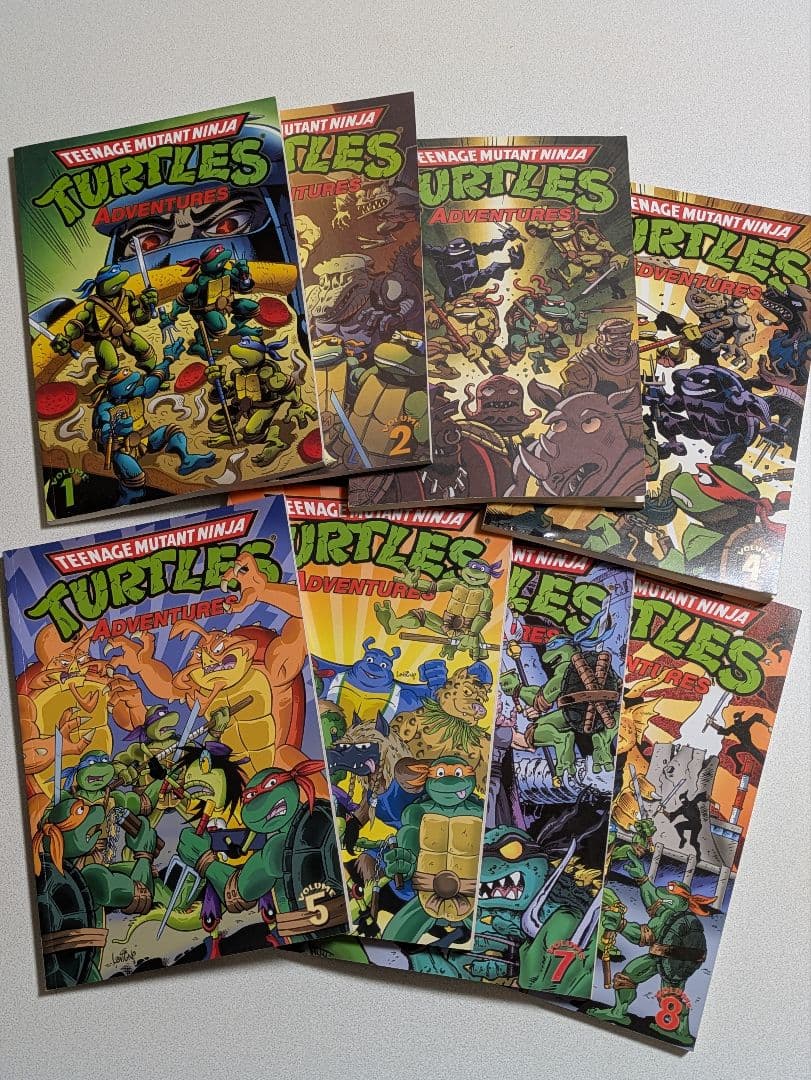 洋書 Teenage Mutant Ninja Turtles Adventures