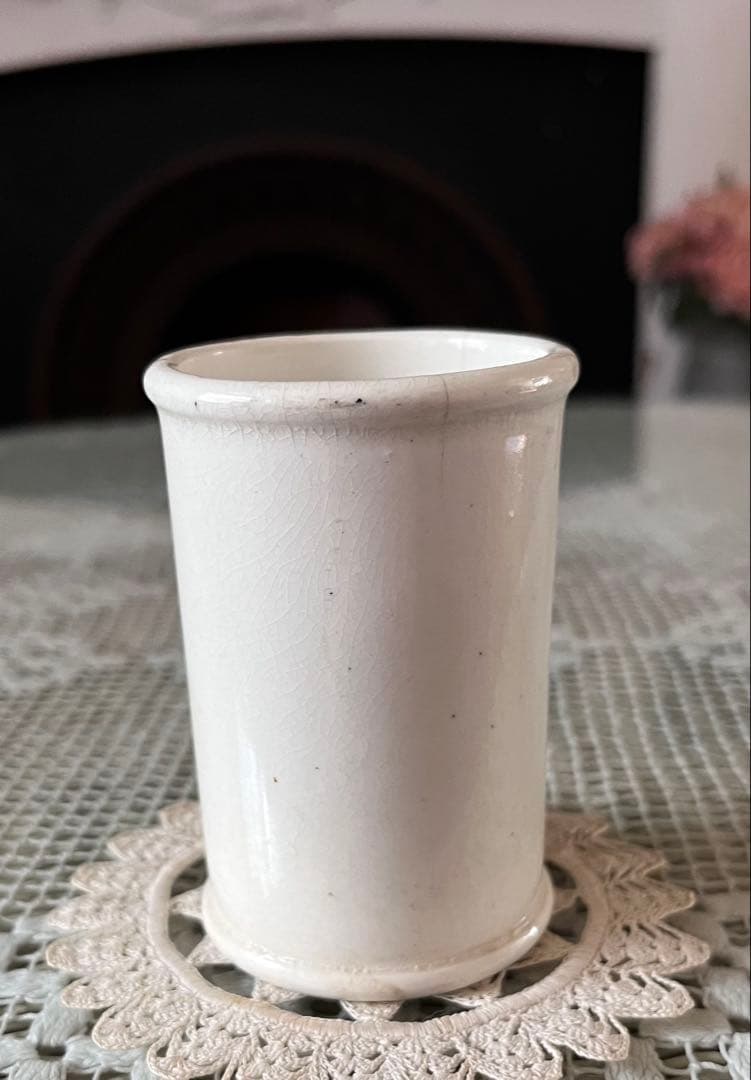 イギリスアンティーク レア クロテッドクリームミニ 黒