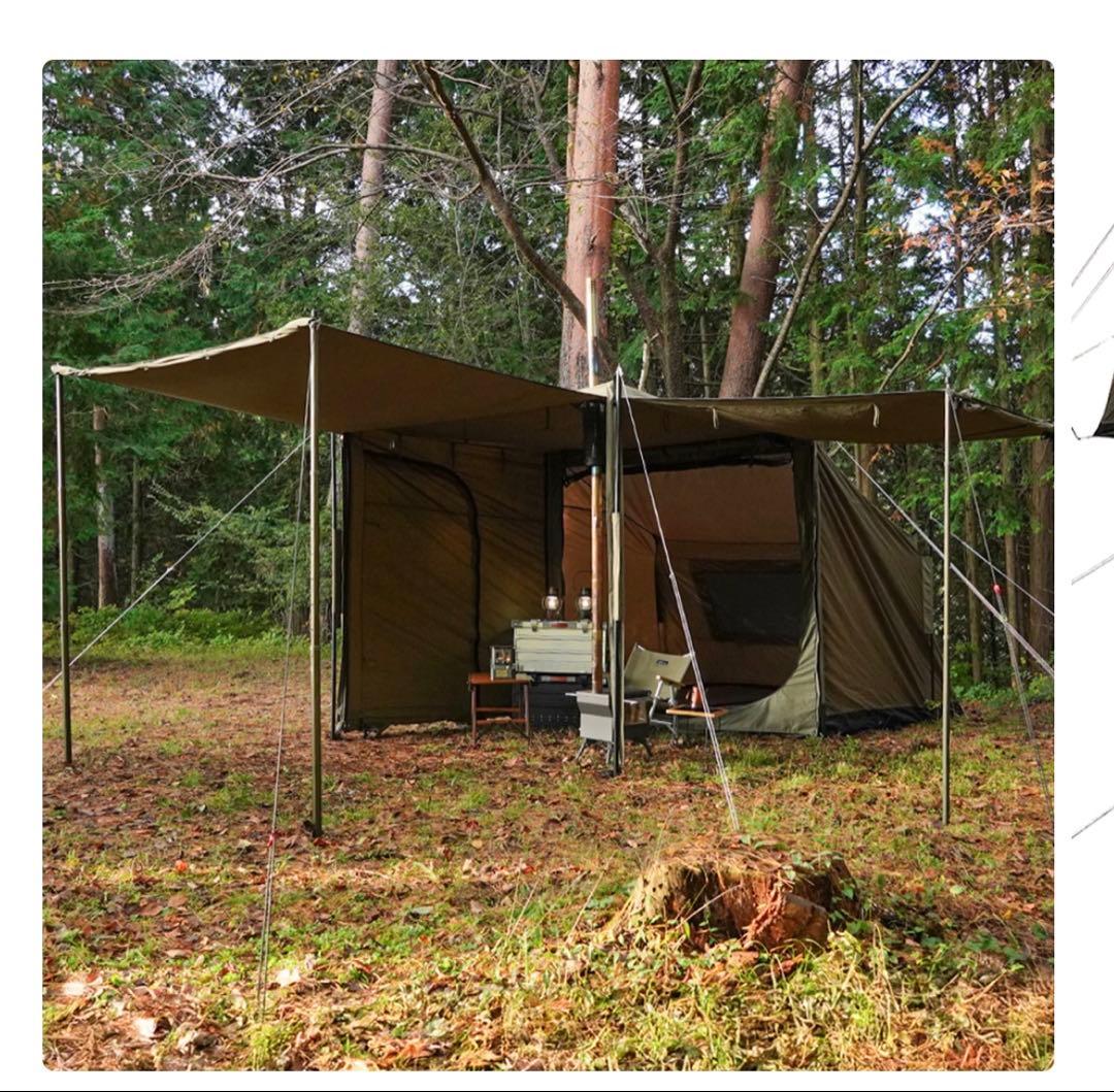 FUTURE FOX FOX-BAKER ベイカーテント オリーブ