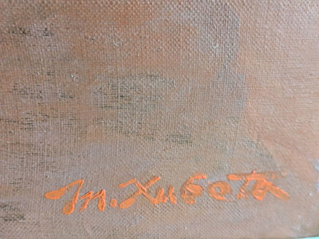 油絵作品 静物画