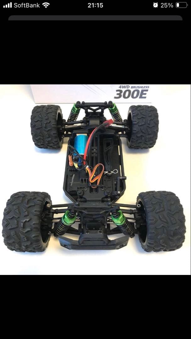 【美品】オフロードラジコンカー DEERC 300E ブラシレスモーター