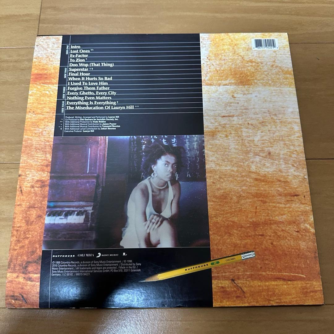 ローリンヒル　レコード Lauryn Hill HIPHOP ヒップホップ