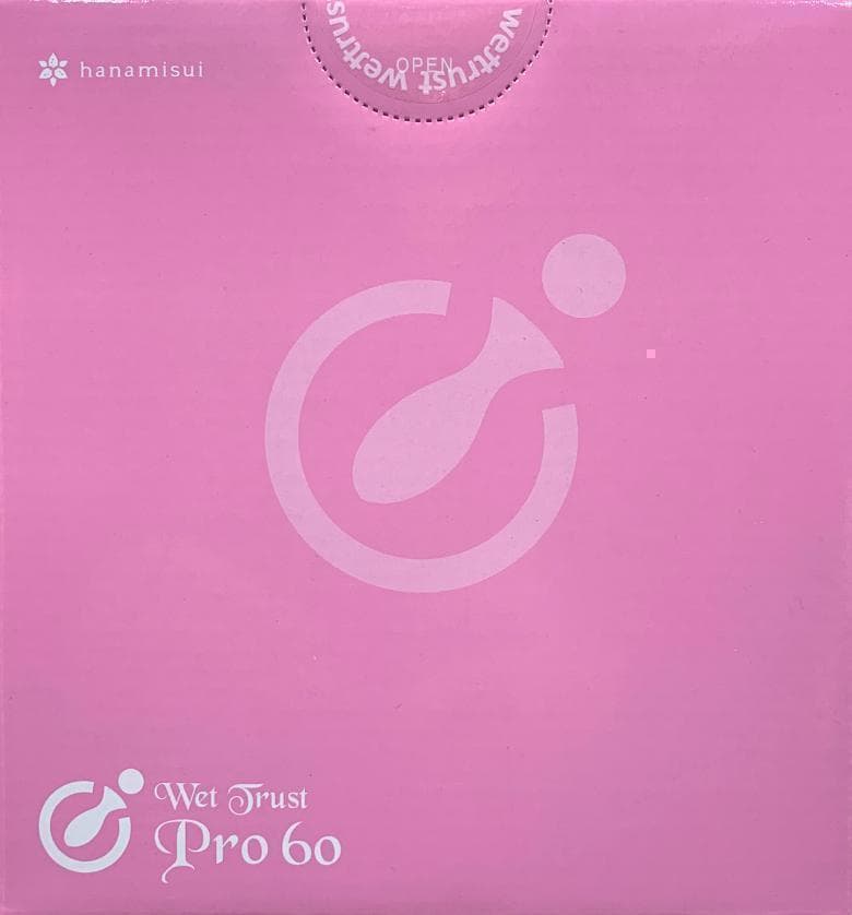 ハナミスイ ウェットトラスト プロ 60本