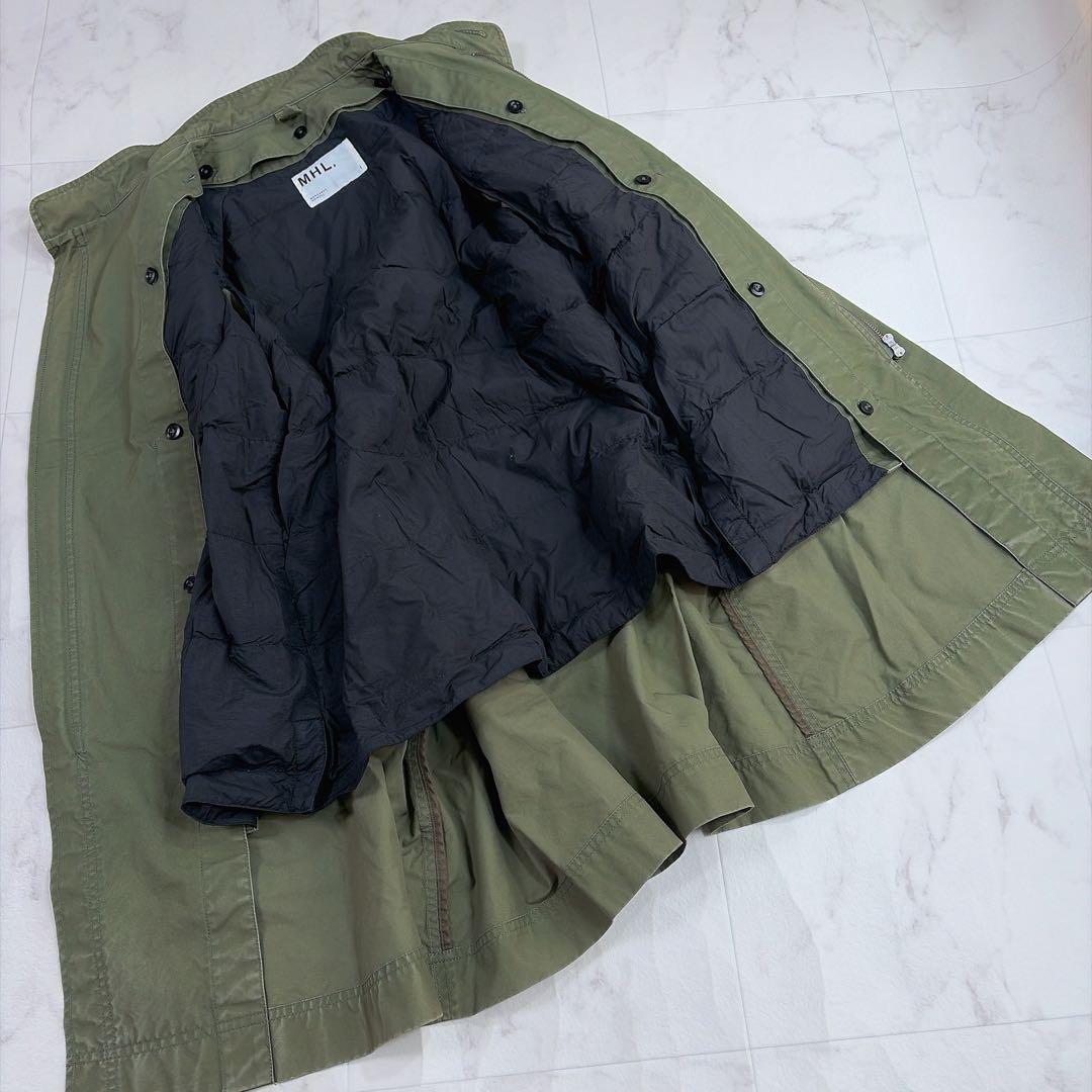 カズ さんMHL 2way ダウンライナー付き ミリタリーコート