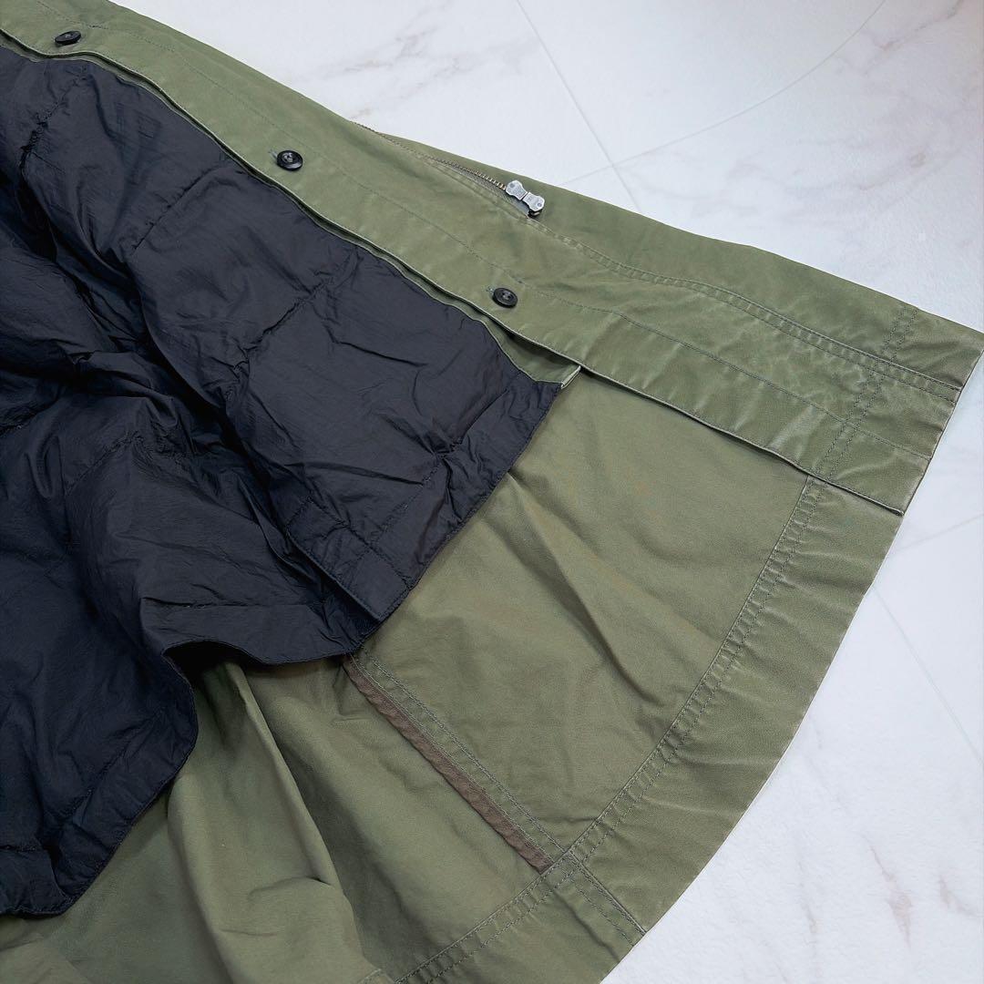 カズ さんMHL 2way ダウンライナー付き ミリタリーコート