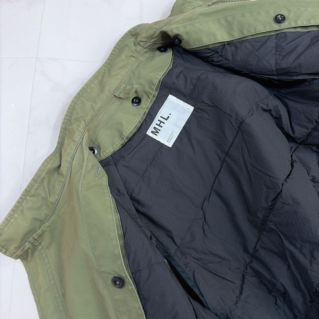カズ さんMHL 2way ダウンライナー付き ミリタリーコート