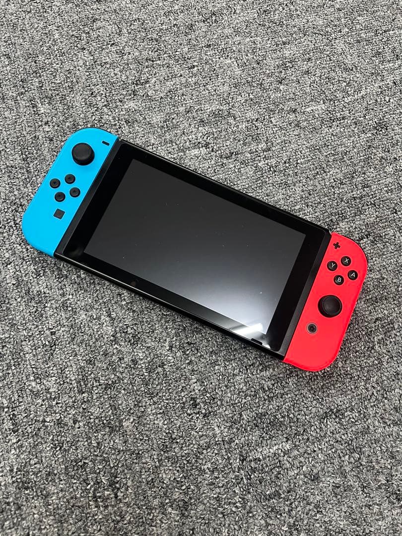 Nintendo Switch ネオンレッド　ブルー　完品　動作問題なし！