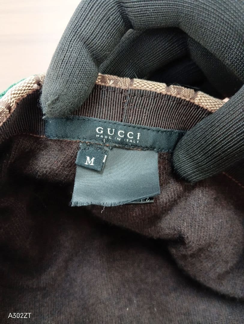 Gucci GGパターン キャスケット　ベレー帽 M　帽子