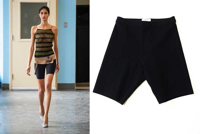 マリアムナッシアーザデー Maryam Nassir Zadeh ハーフレギンス