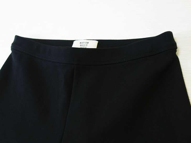 マリアムナッシアーザデー Maryam Nassir Zadeh ハーフレギンス
