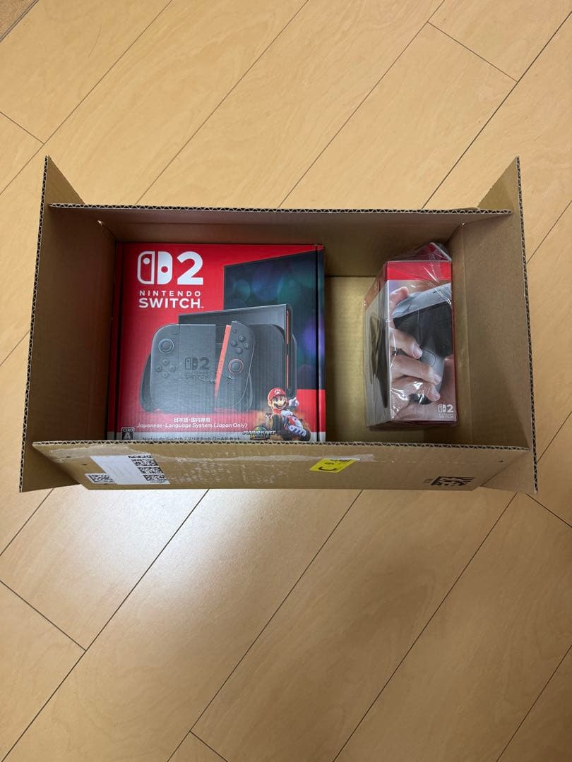 Nintendo Switch2マリカ　プロコン2付