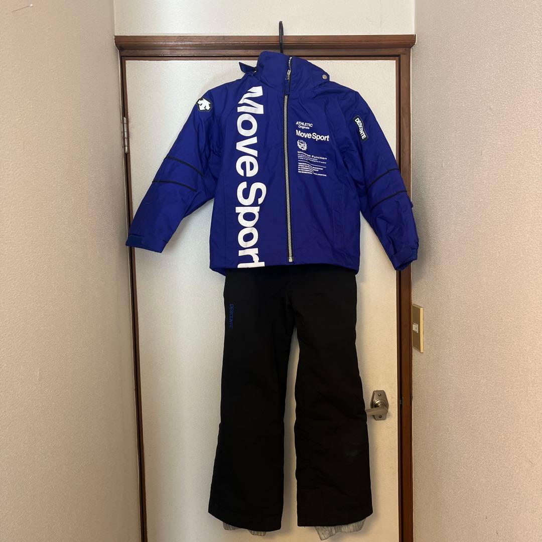 DESCENT 【デサント】スキーウェア　130cm