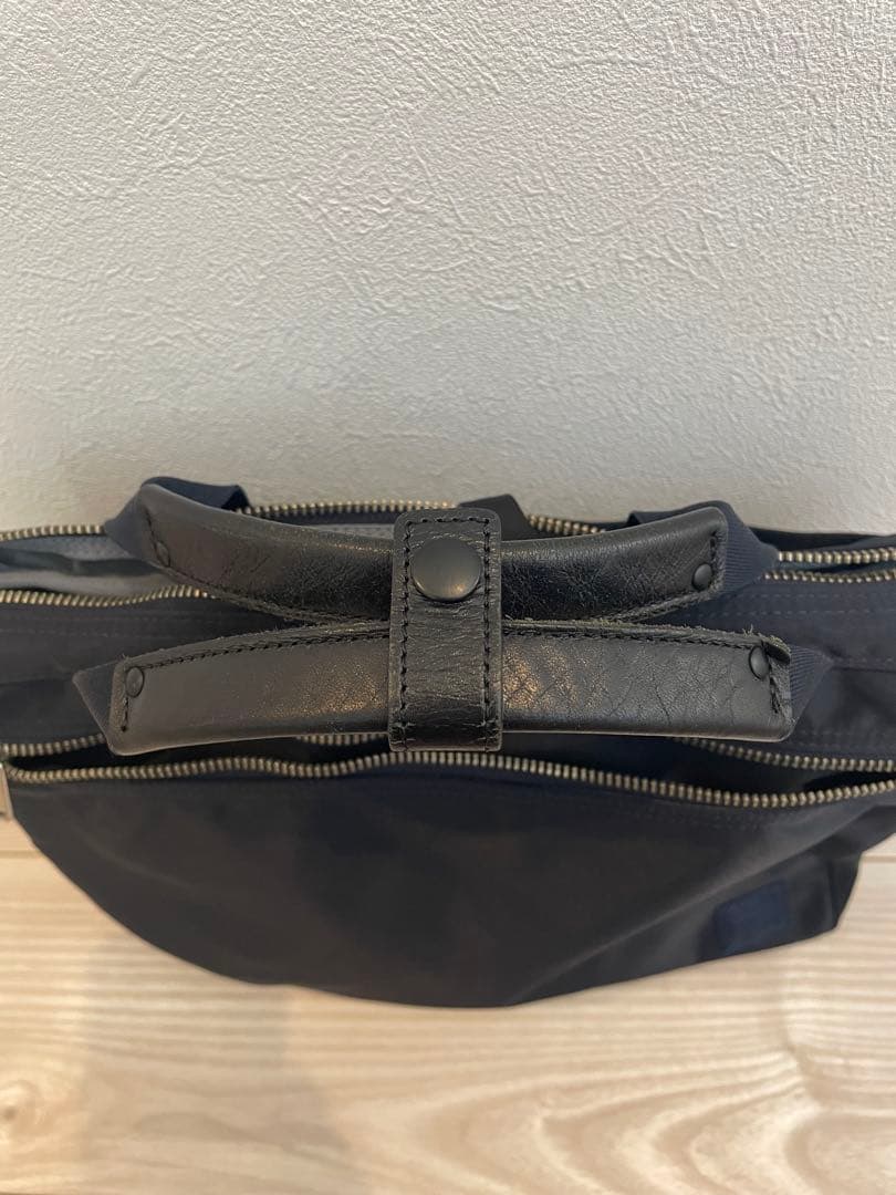 ポーター PORTER ビジネスバッグ　ブリーフケース　ネイビー　美品