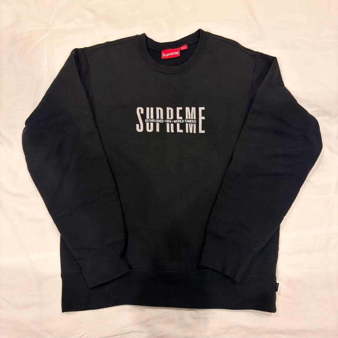 トップス Supreme World Famous Crewneck 18FW