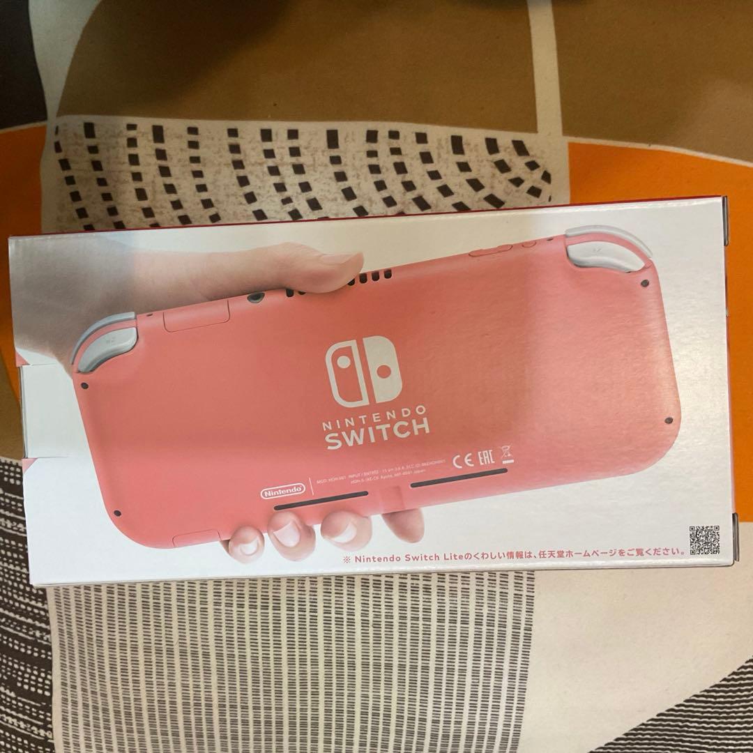 Nintendo Switch Lite ピンク HDH-001