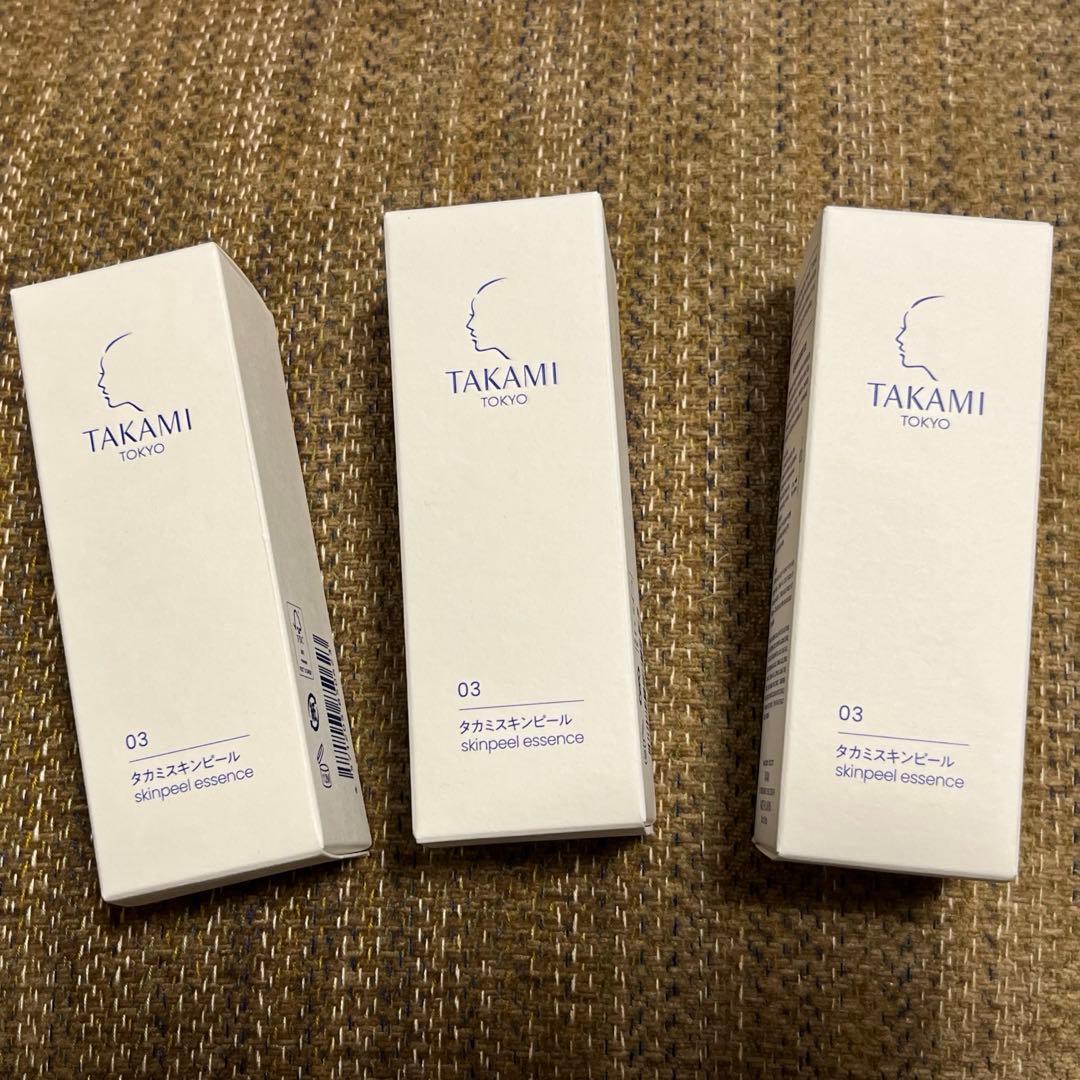 タカミスキンピール 3本
