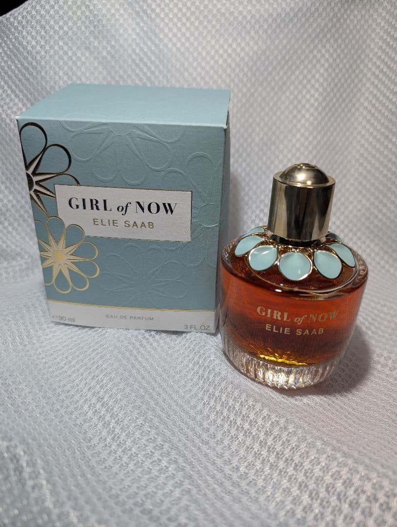 ELIE SAAB Girl of Now EDP 90ml 箱あり 満量 美品