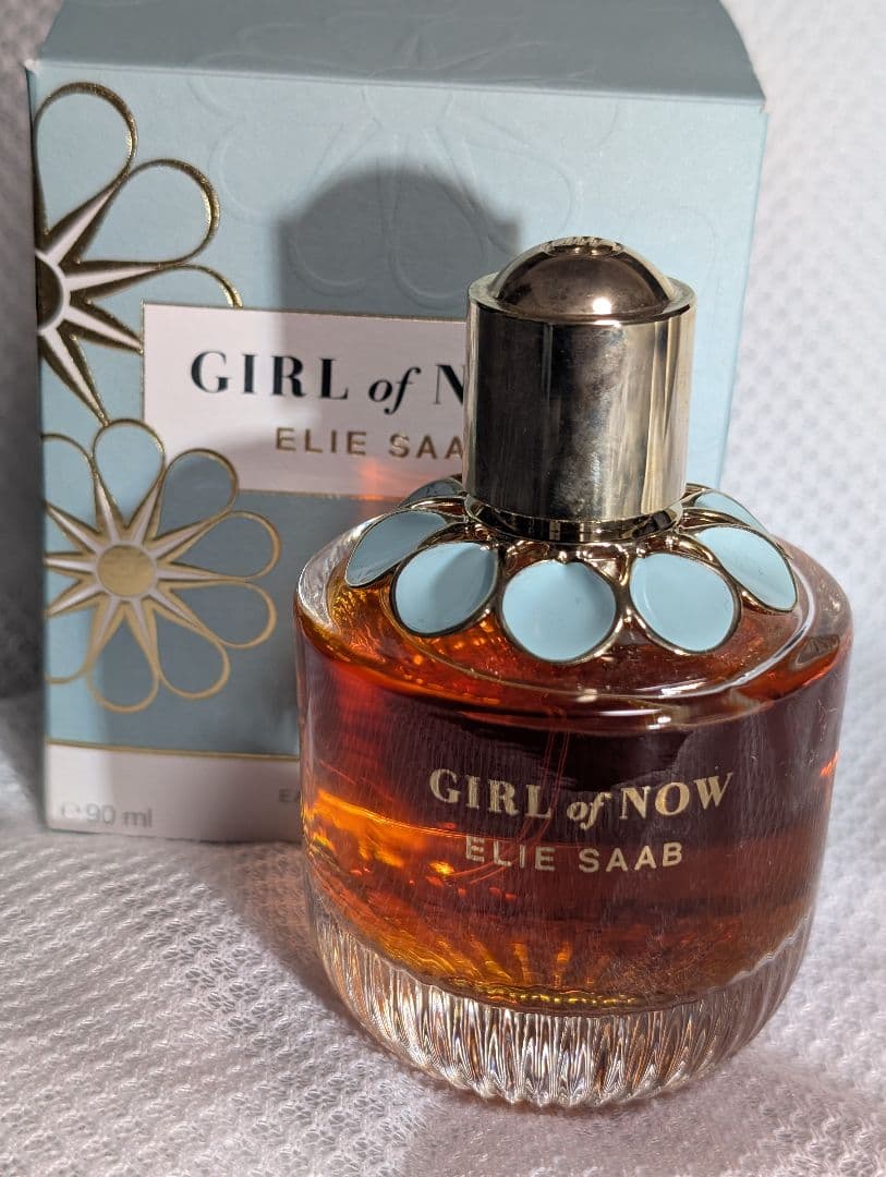 ELIE SAAB Girl of Now EDP 90ml 箱あり 満量 美品