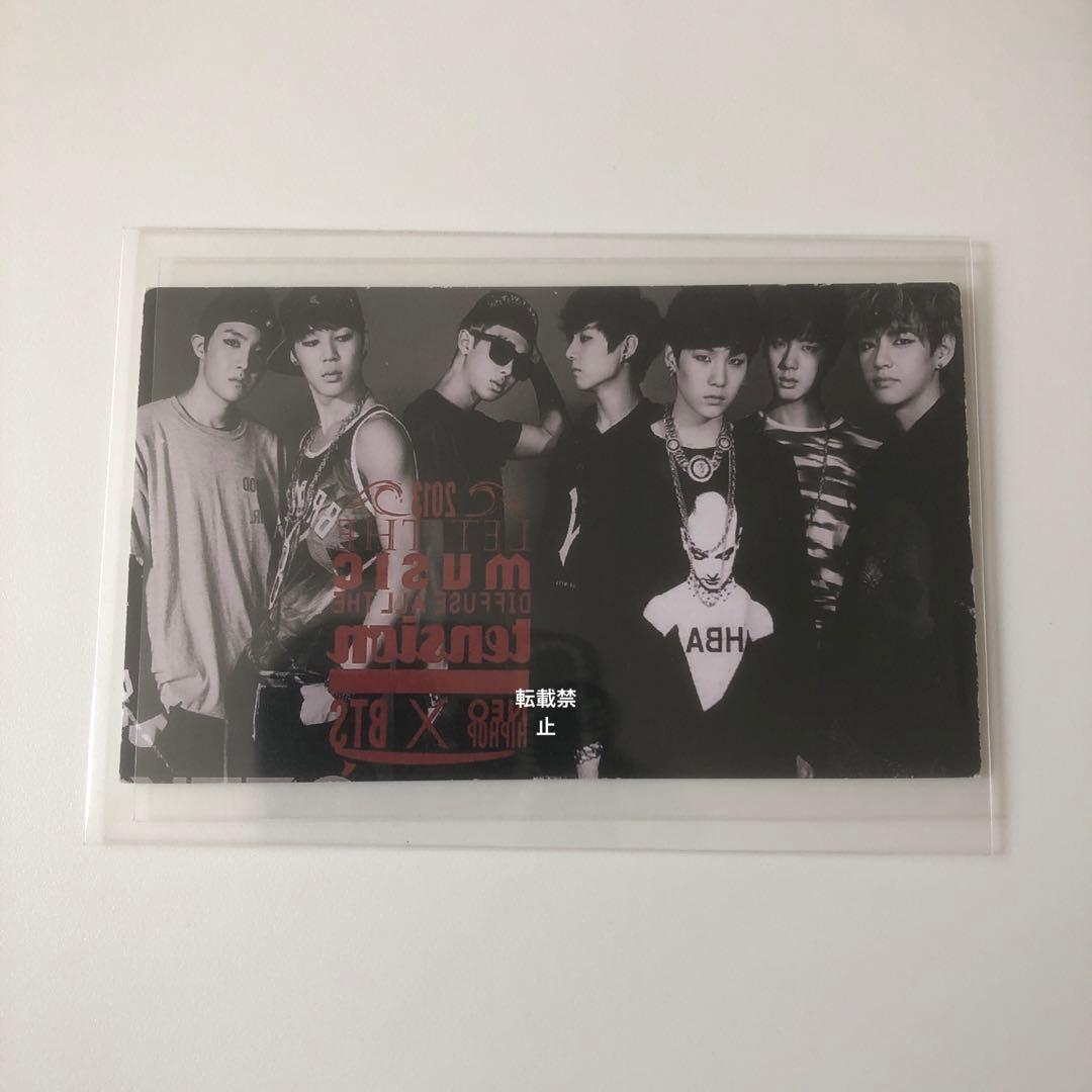 【公式】BTS letthemusic 特典トレカ no more dream