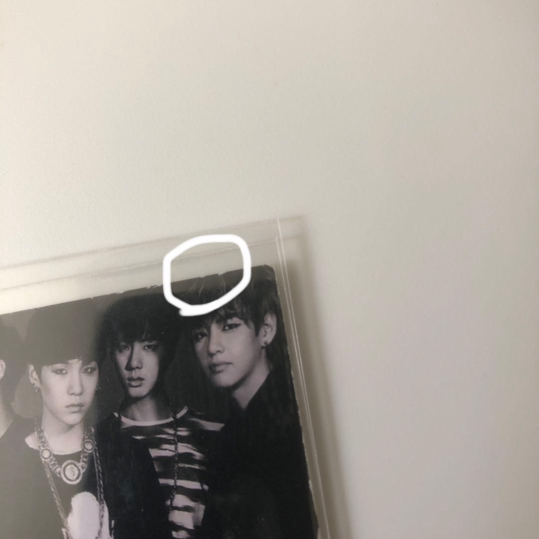 【公式】BTS letthemusic 特典トレカ no more dream