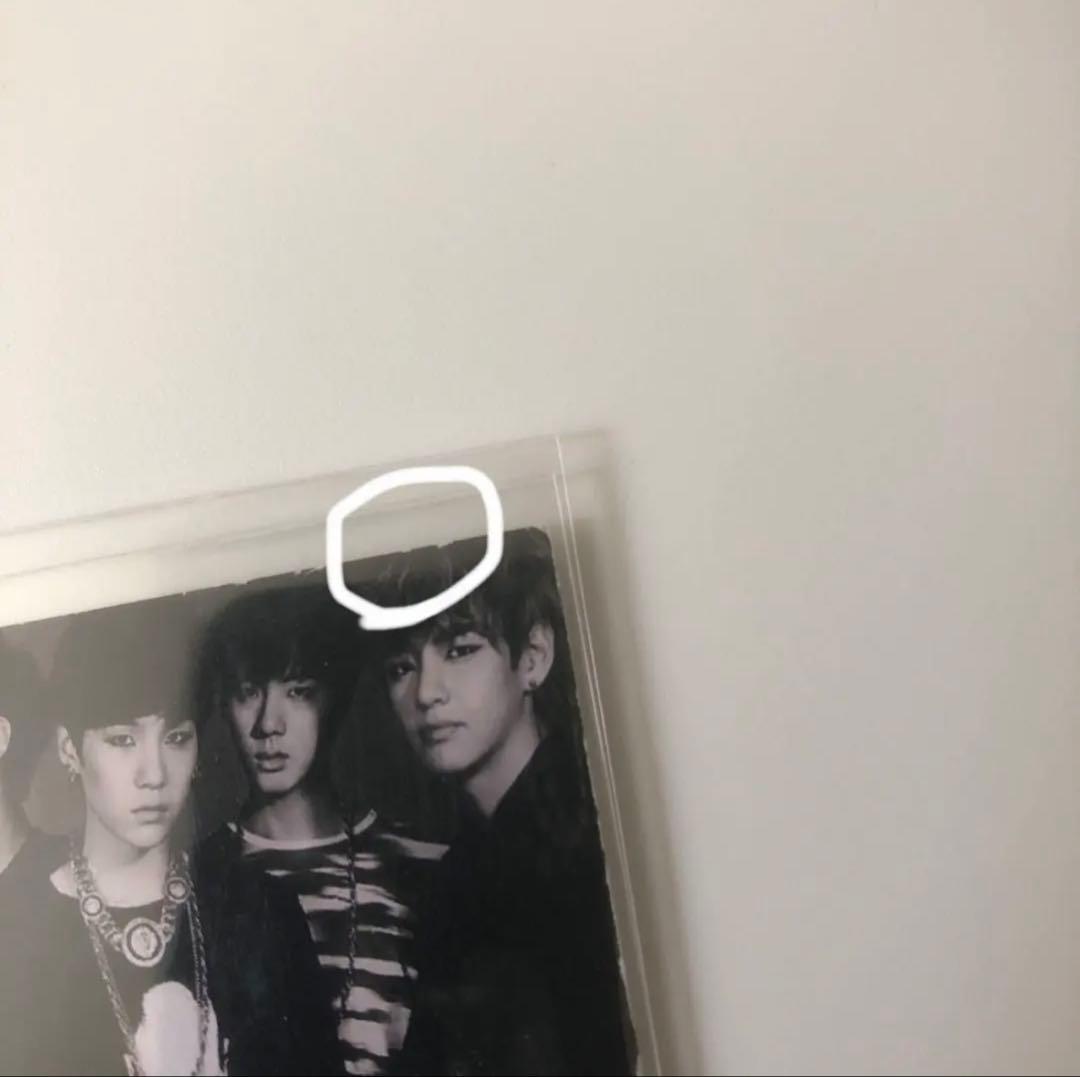 【公式】BTS letthemusic 特典トレカ no more dream