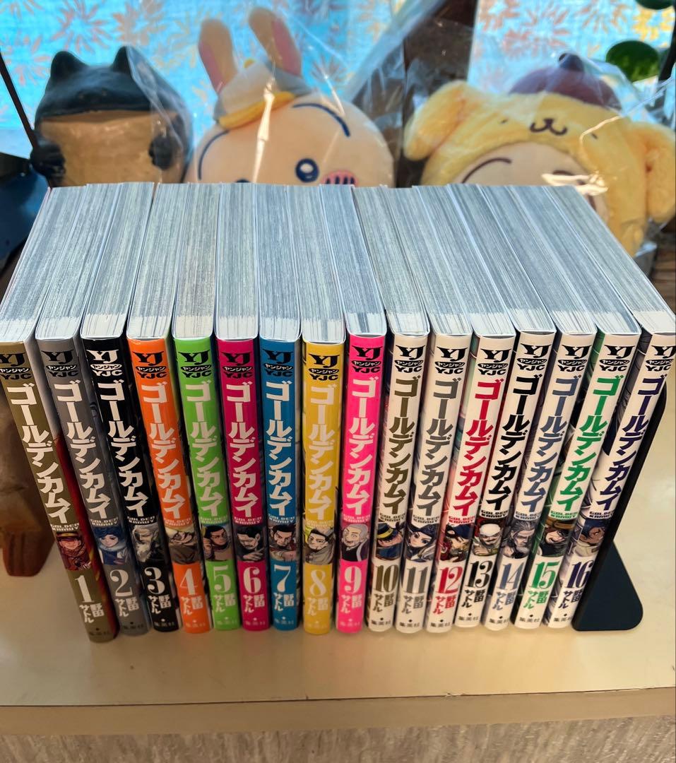 ゴールデンカムイ全31巻＋ファンブック