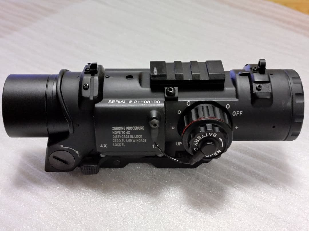 ELCANタイプ Specter DR 1x-4x タクティカルスコープ