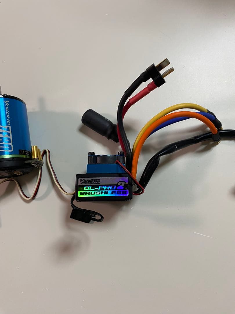 値下げ　ヨコモ BL-PRO2 ESC ZERO 8.5Tブラシレス　値下げ不可