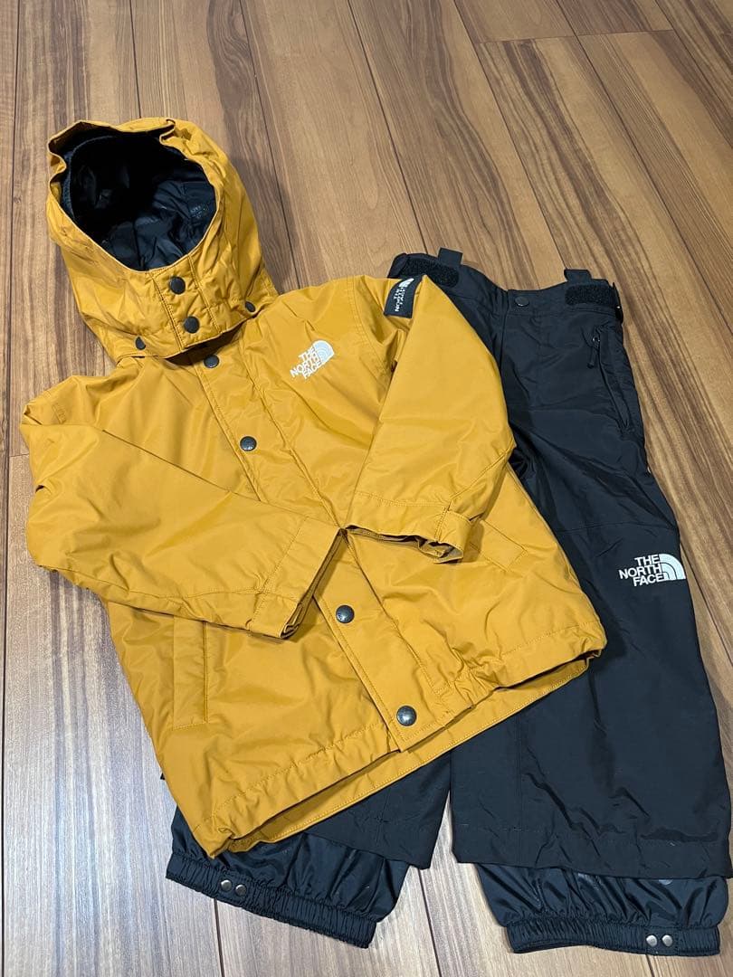 ★美品★ノースフェイス　スキーウェア　上下セット　110cm⠀100cm