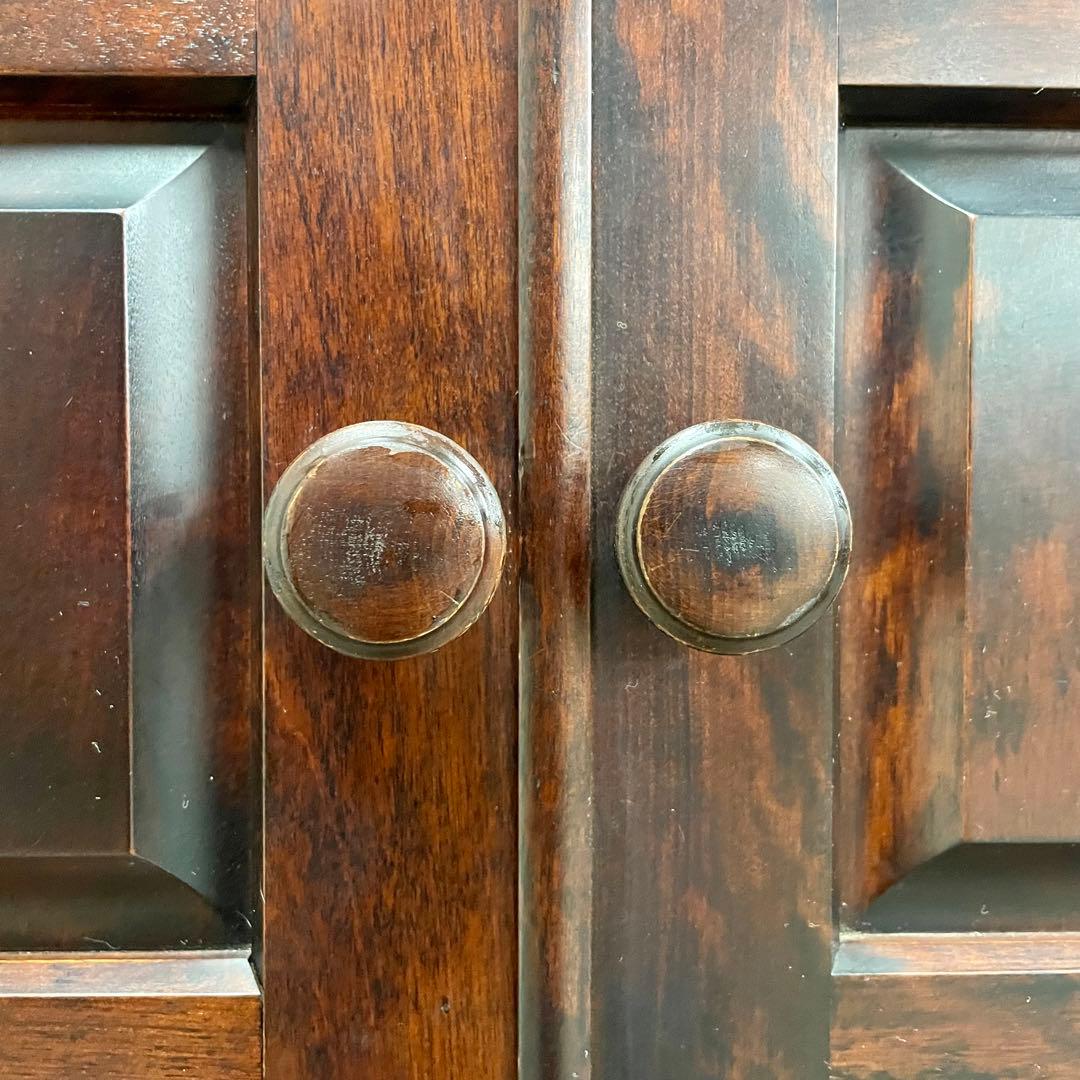 旭川【神居民芸】\"樺材\" 洋服タンス