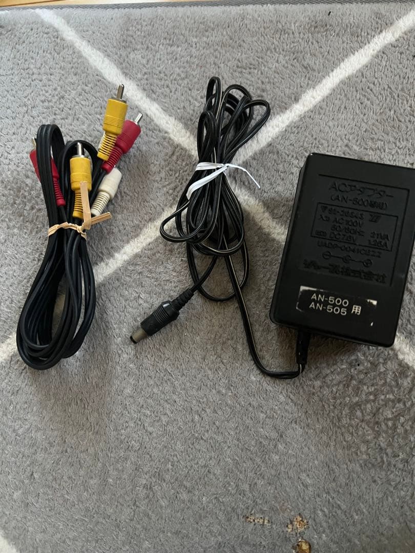 SHARP Twin Famicom AN-500R レッド動作品