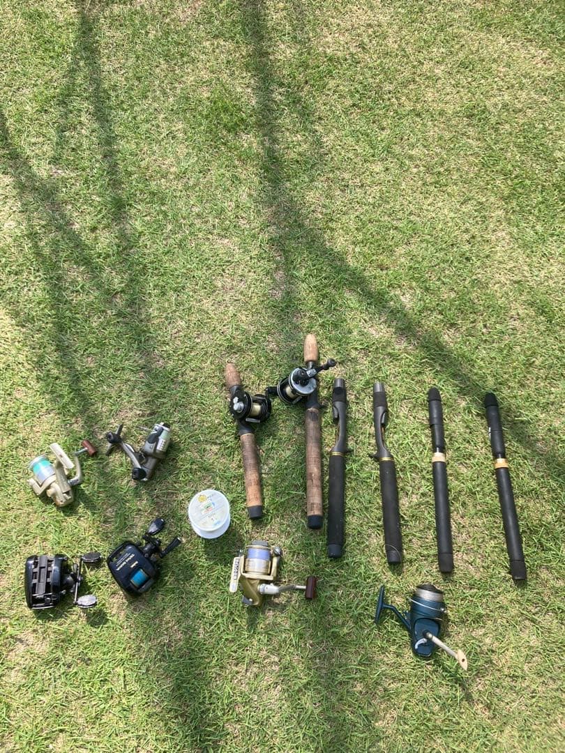 釣りリールとロッドセット