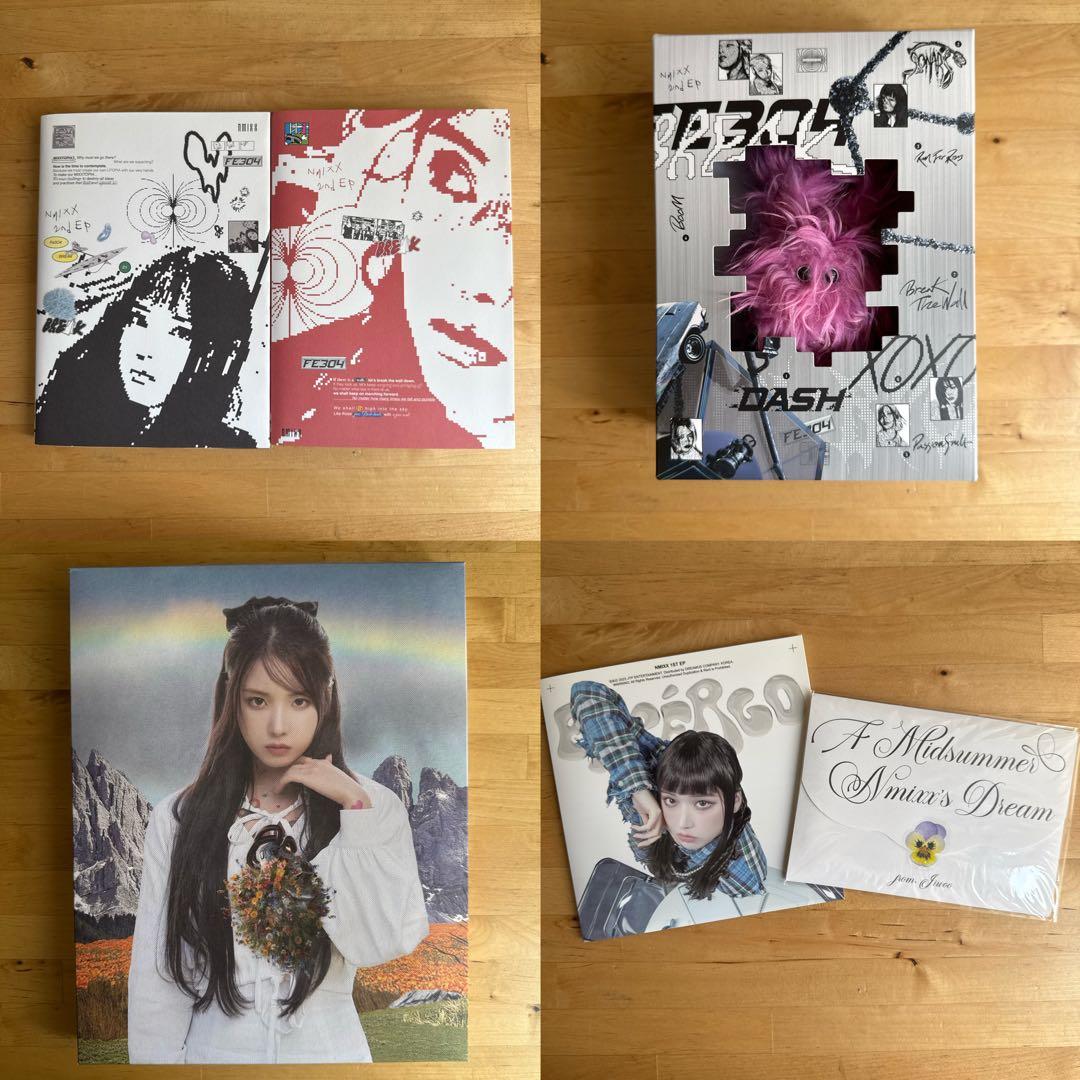 nmixx ジウ アルバム