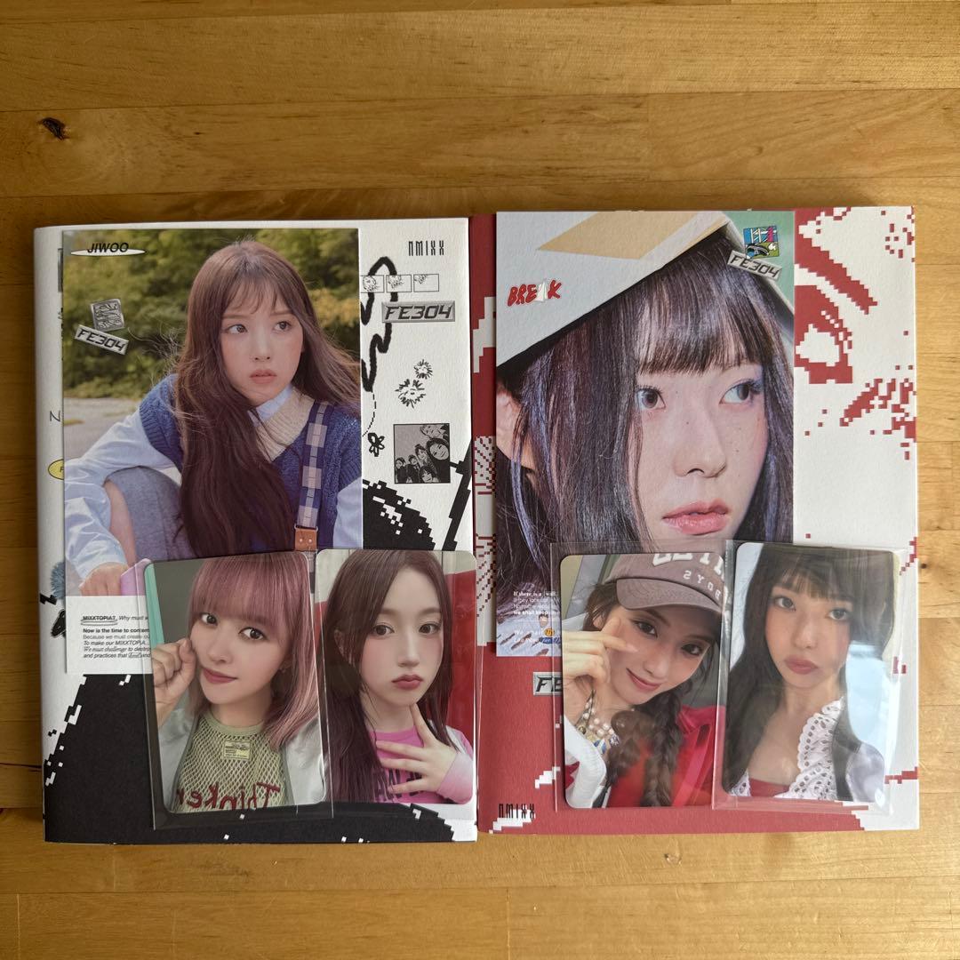 nmixx ジウ アルバム