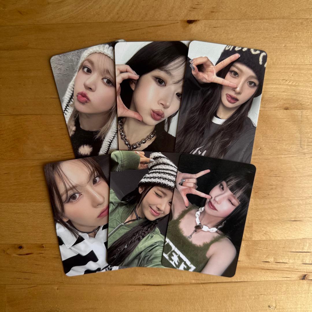 nmixx ジウ アルバム