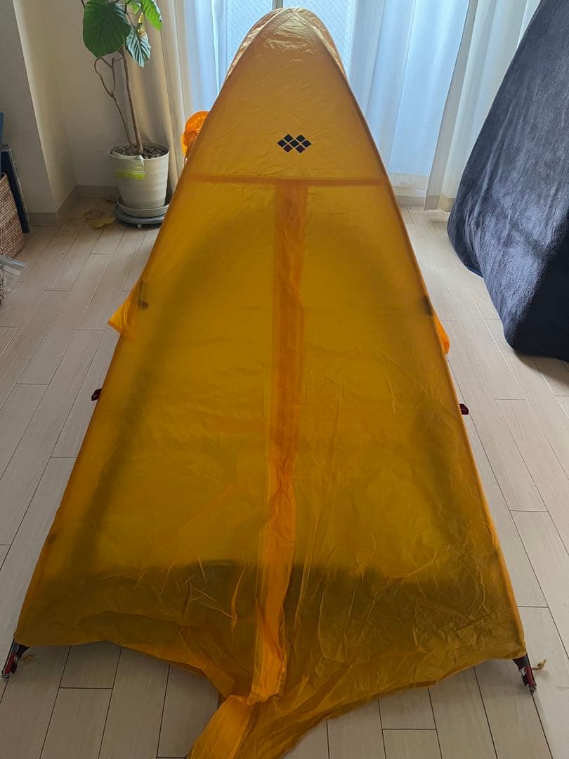 mont-bell ステラリッジテント1型　旧モデル(テントポール:スリーブ式)