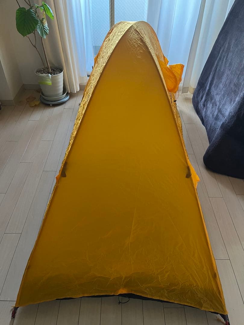 mont-bell ステラリッジテント1型　旧モデル(テントポール:スリーブ式)