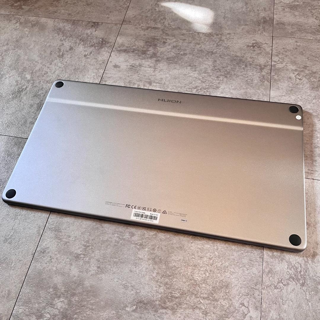 ディスプレイ・モニター本体 HUION Kamvas pro 16 2.5K & Parblo PR100