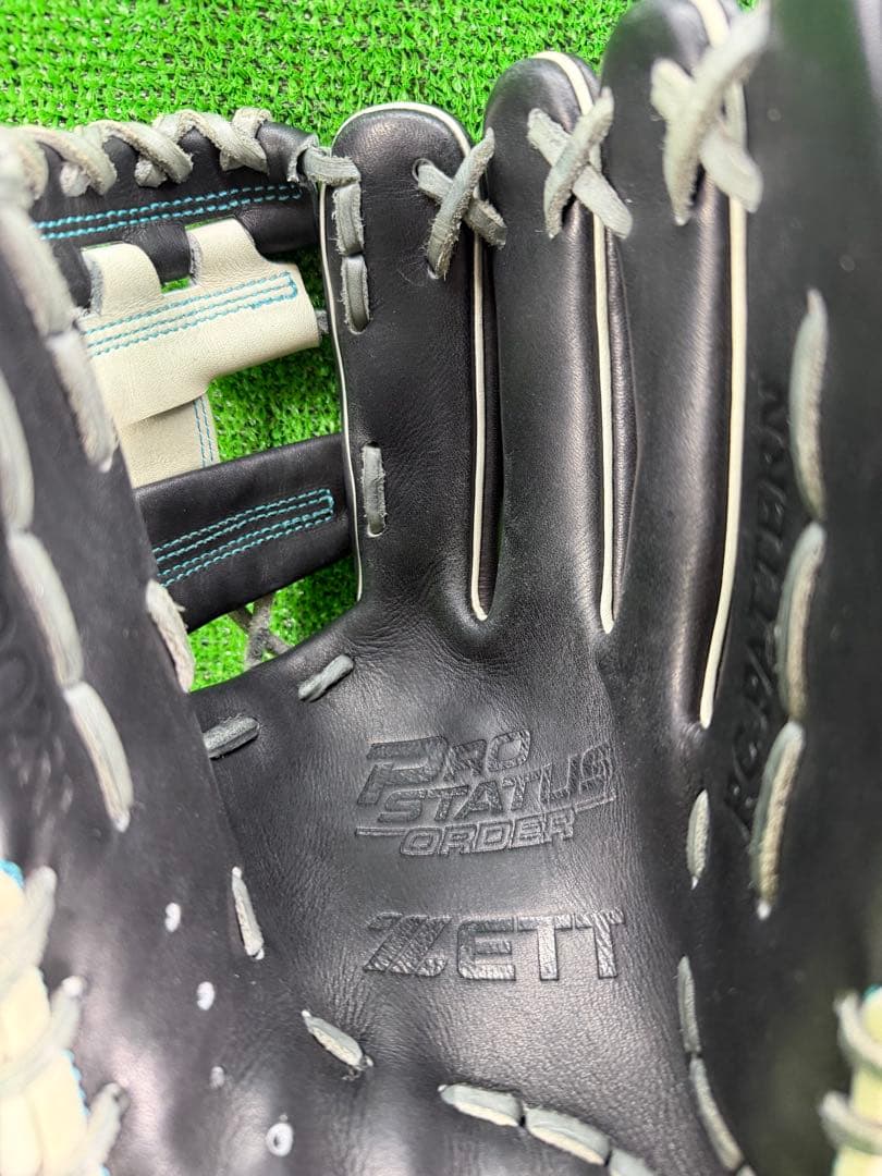 ゼット　限定　軟式　内野手用　実使用モデル　源田モデル　BRGPRO25GG