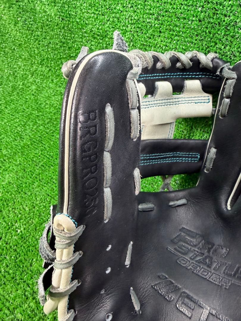 ゼット　限定　軟式　内野手用　実使用モデル　源田モデル　BRGPRO25GG